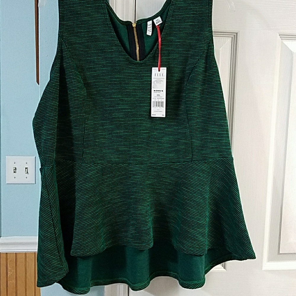 Sleeveless top